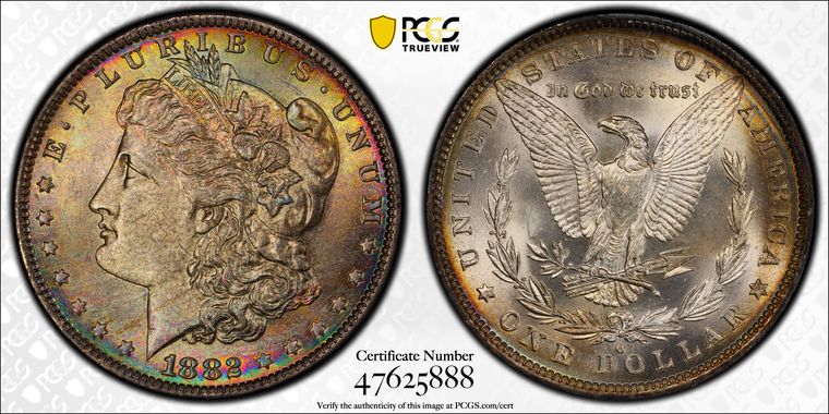 Cert 47625888 - Coin Image