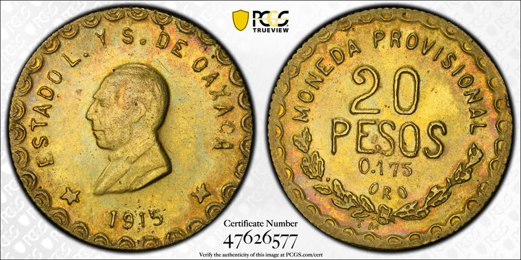 Cert 47626577 - Coin Image