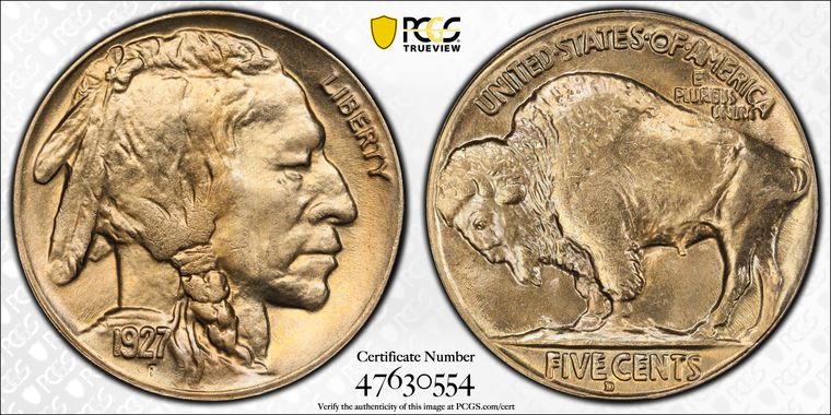 Cert 47630554 - Coin Image