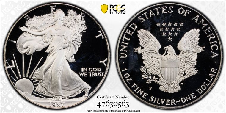 Cert 47630563 - Coin Image