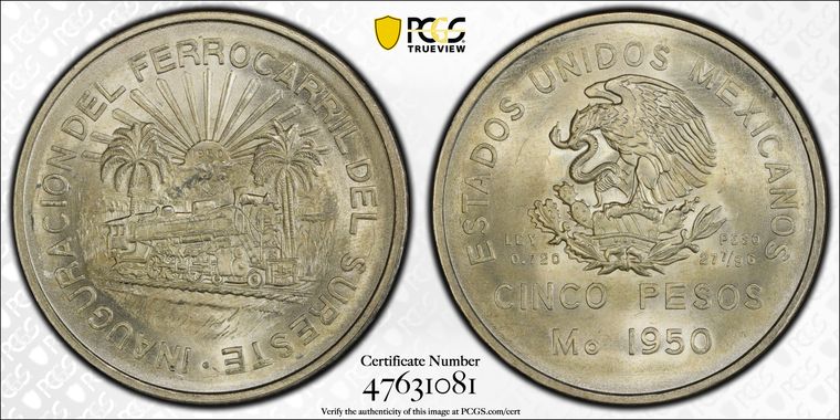 Cert 47631081 - Coin Image