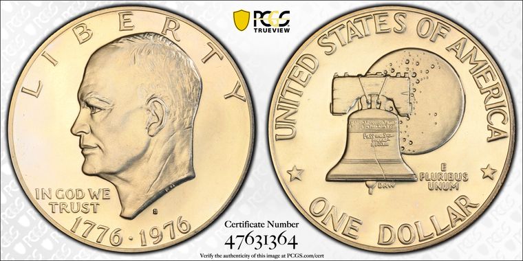 Cert 47631364 - Coin Image