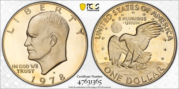 Cert 47631365 - Coin Image