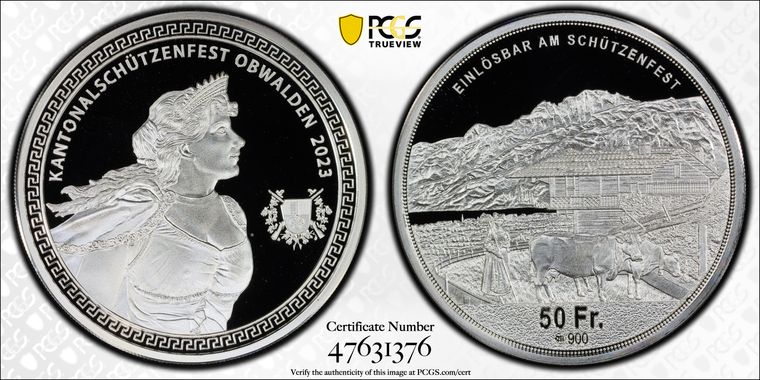 Cert 47631376 - Coin Image