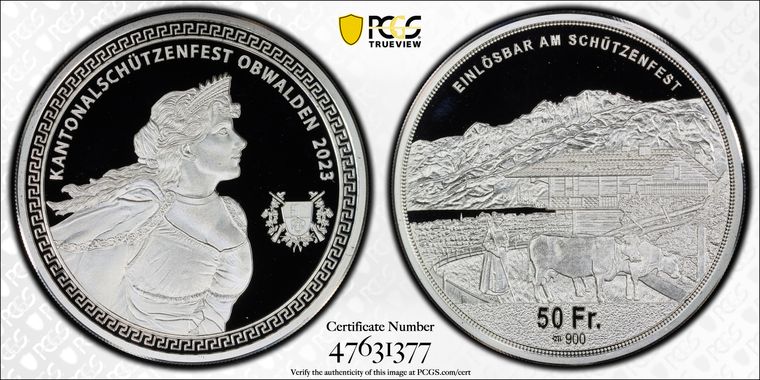 Cert 47631377 - Coin Image