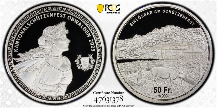 Cert 47631378 - Coin Image