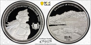 2023 50 Fr Obwalden Shooting Festival PR69DCAM