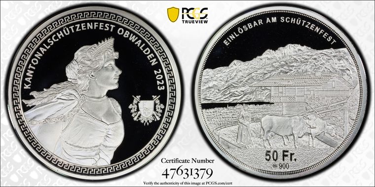 Cert 47631379 - Coin Image