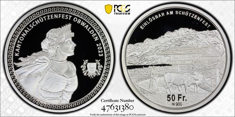 Cert 47631380 - Coin Image