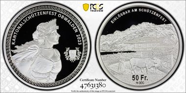 2023 50 Fr Obwalden Shooting Festival PR70DCAM