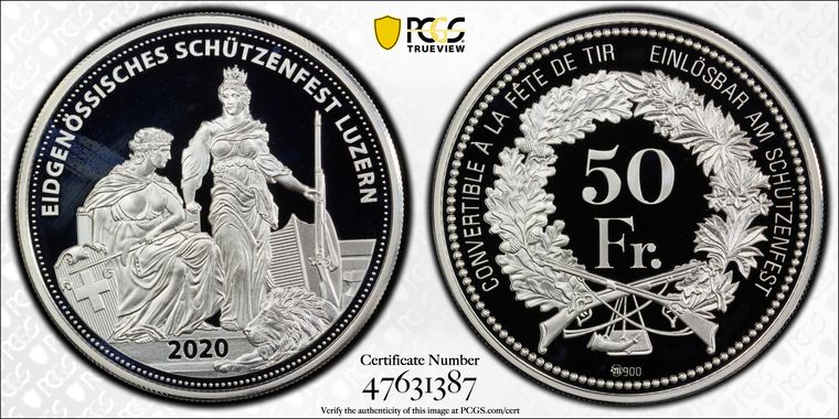 Cert 47631387 - Coin Image