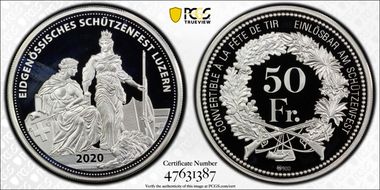 2020 50 Fr Luzerne Shooting Festival PR69DCAM