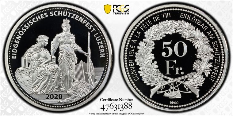 Cert 47631388 - Coin Image