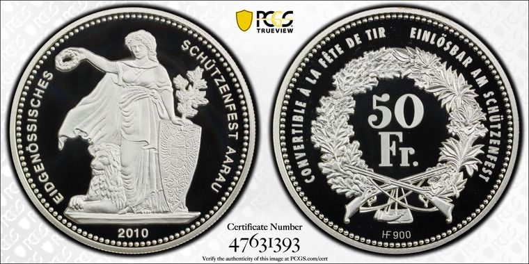 Cert 47631393 - Coin Image