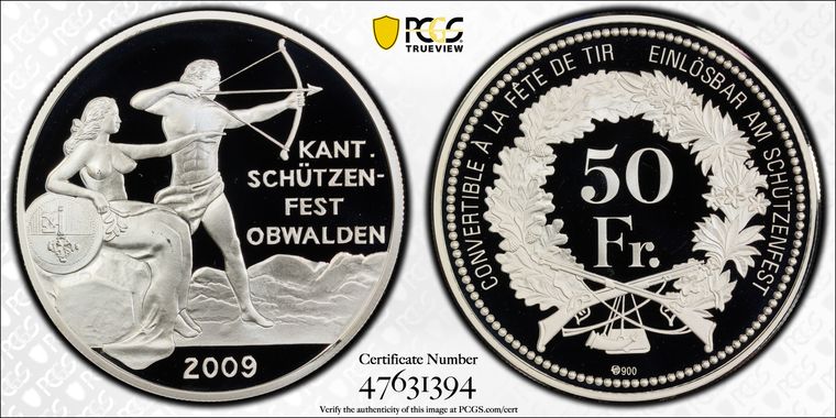 Cert 47631394 - Coin Image