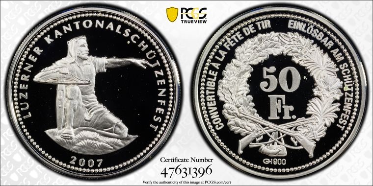 Cert 47631396 - Coin Image