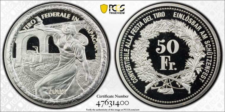 Cert 47631400 - Coin Image