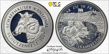 1997 HF 50 Fr Schaffhauer Haberling-53a PR69DCAM