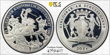 1996 HF 50 Fr Sempach Haberling-51a PR68DCAM