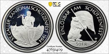 1994 HF 50 Fr St. Gallen Haberling-47a PR68DCAM