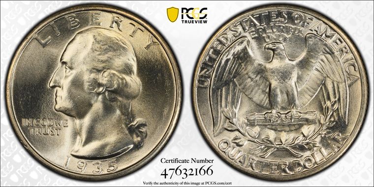 Cert 47632166 - Coin Image