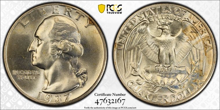 Cert 47632167 - Coin Image