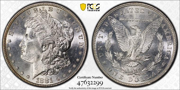 Cert 47632299 - Coin Image