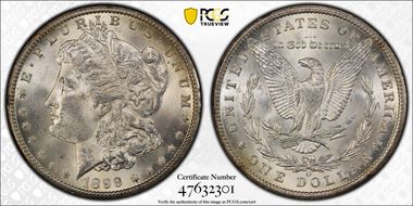 1899-O $1 MS64