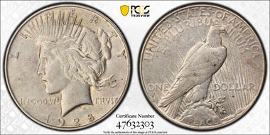 1928-S $1 XF45