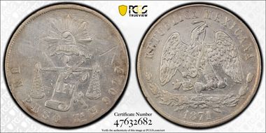 1871-Zs H Peso KM-408.8 N1