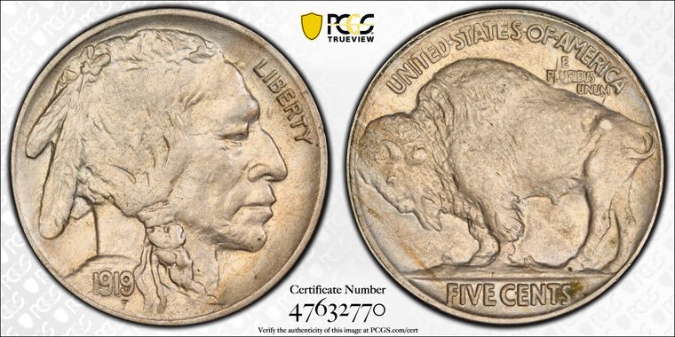 Cert 47632770 - Coin Image