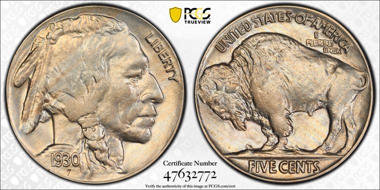 Cert 47632772 - Coin Image