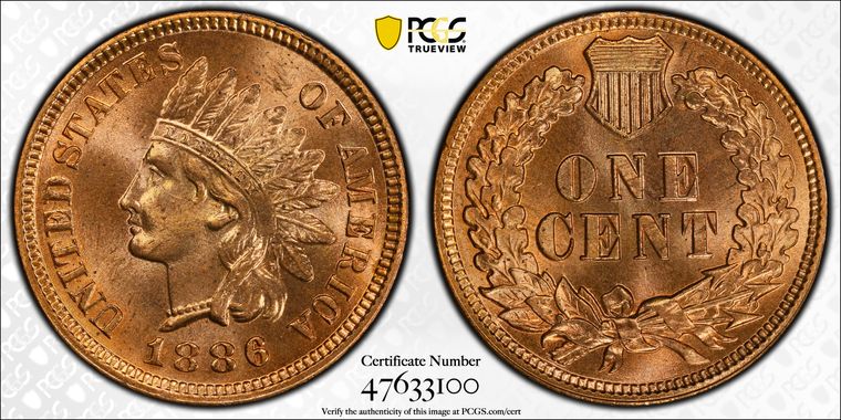 Cert 47633100 - Coin Image