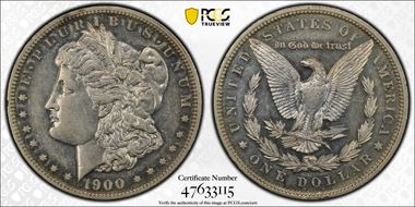 1900 $1 PR55