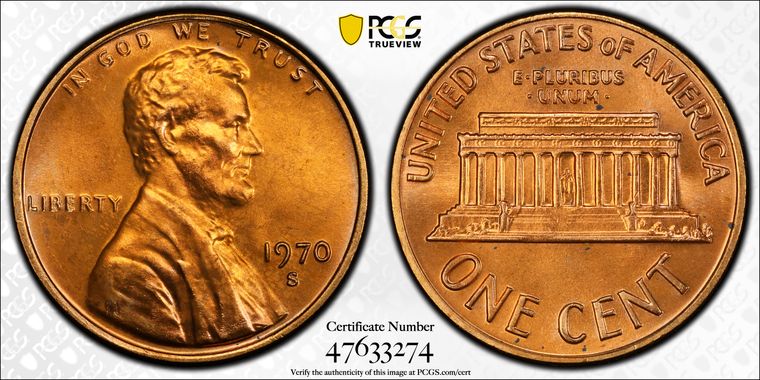 Cert 47633274 - Coin Image