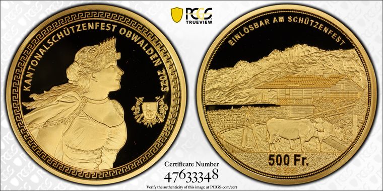 Cert 47633348 - Coin Image