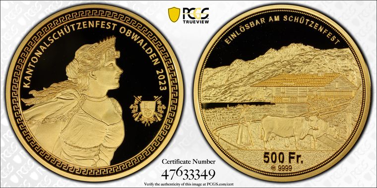 Cert 47633349 - Coin Image