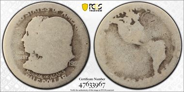 1923-S 50C Monroe PO1