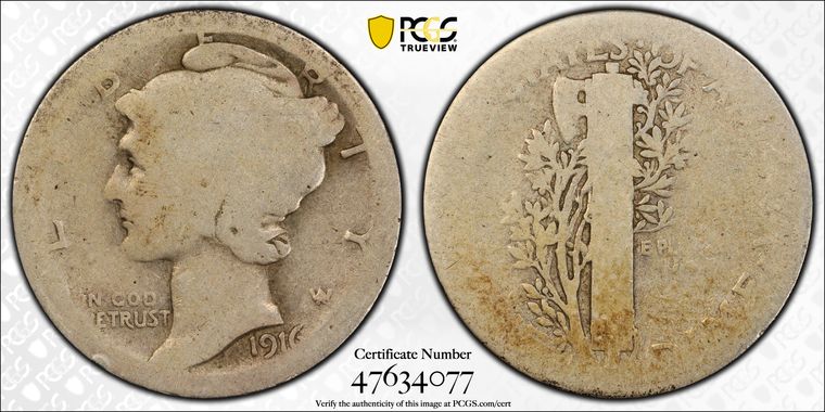 Cert 47634077 - Coin Image