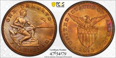 1913-S/S 1C Allen-2.11a MS64RB