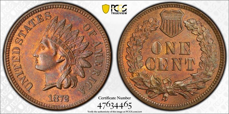 Cert 47634465 - Coin Image