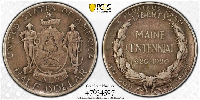 Cert 47634507 - Coin Image