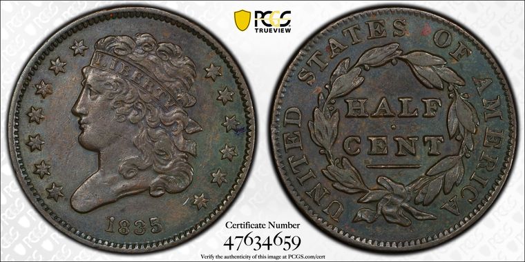 Cert 47634659 - Coin Image