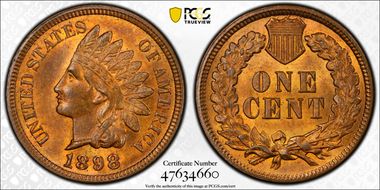 1898 1C MS64RB