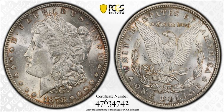 Cert 47634742 - Coin Image