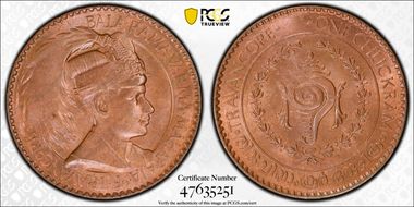 (1939-40) Chuck KM-60 MS65RB