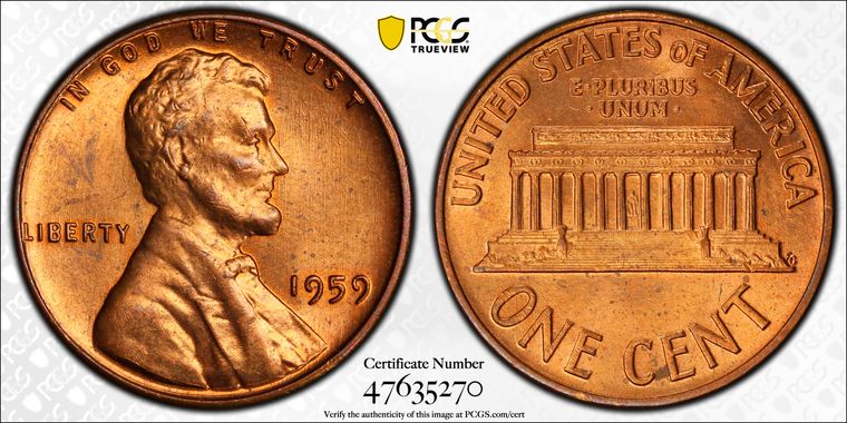 Cert 47635270 - Coin Image