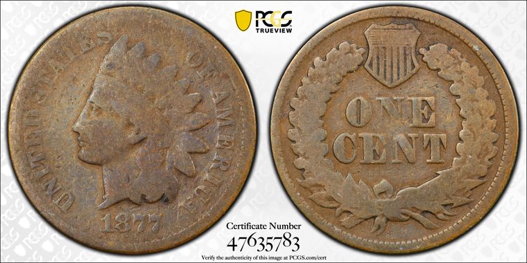 Cert 47635783 - Coin Image