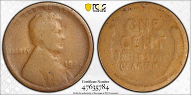 1922-D 1C Weak D AG3BN