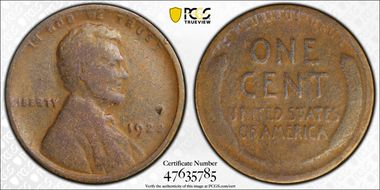 1922-D 1C Weak D G4BN